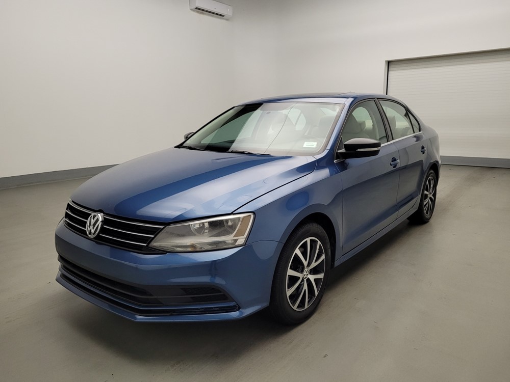Used 2017 Volkswagen Jetta Driver Front Bumper