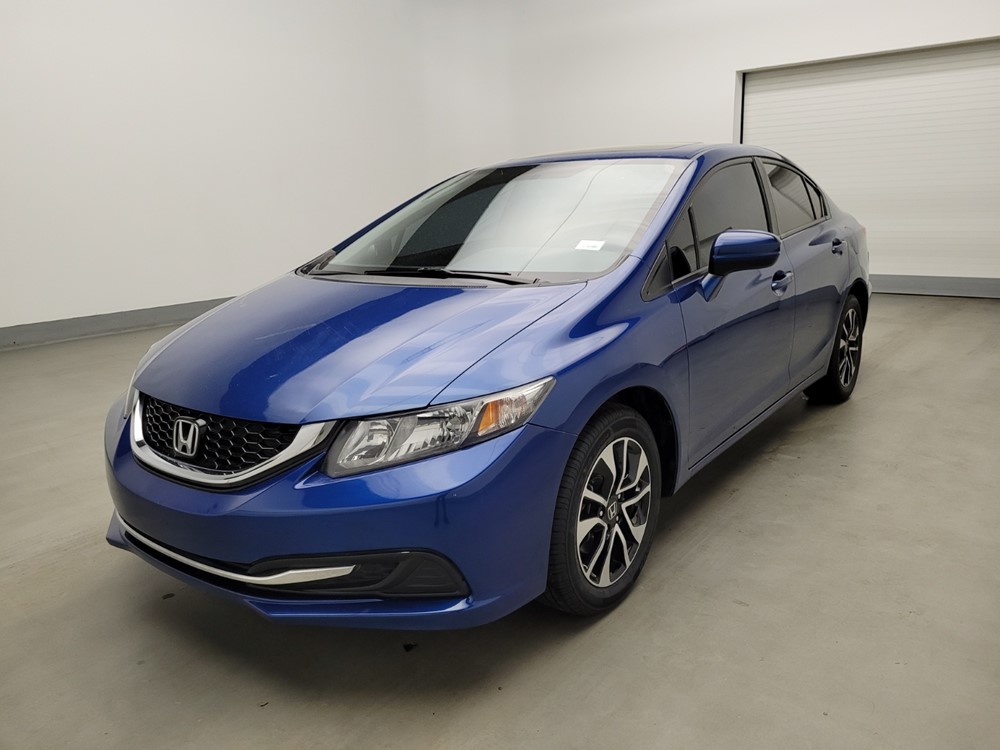 Used 2015 Honda Civic Driver Front Bumper