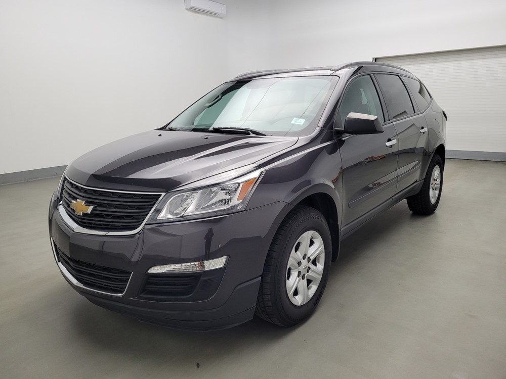 Used 2014 Chevrolet Traverse Driver Front Bumper