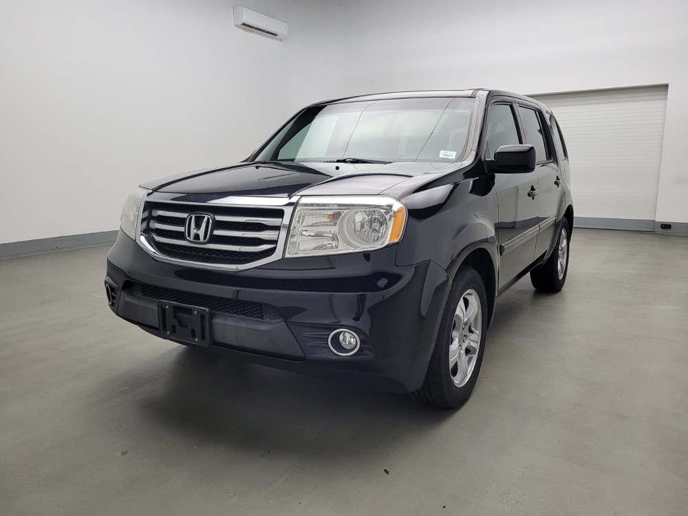 Used 2012 Honda Pilot Driver Front Bumper