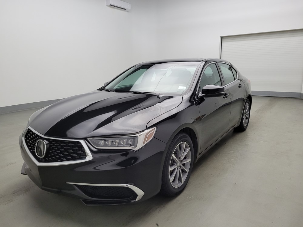 Used 2019 Acura TLX Driver Front Bumper