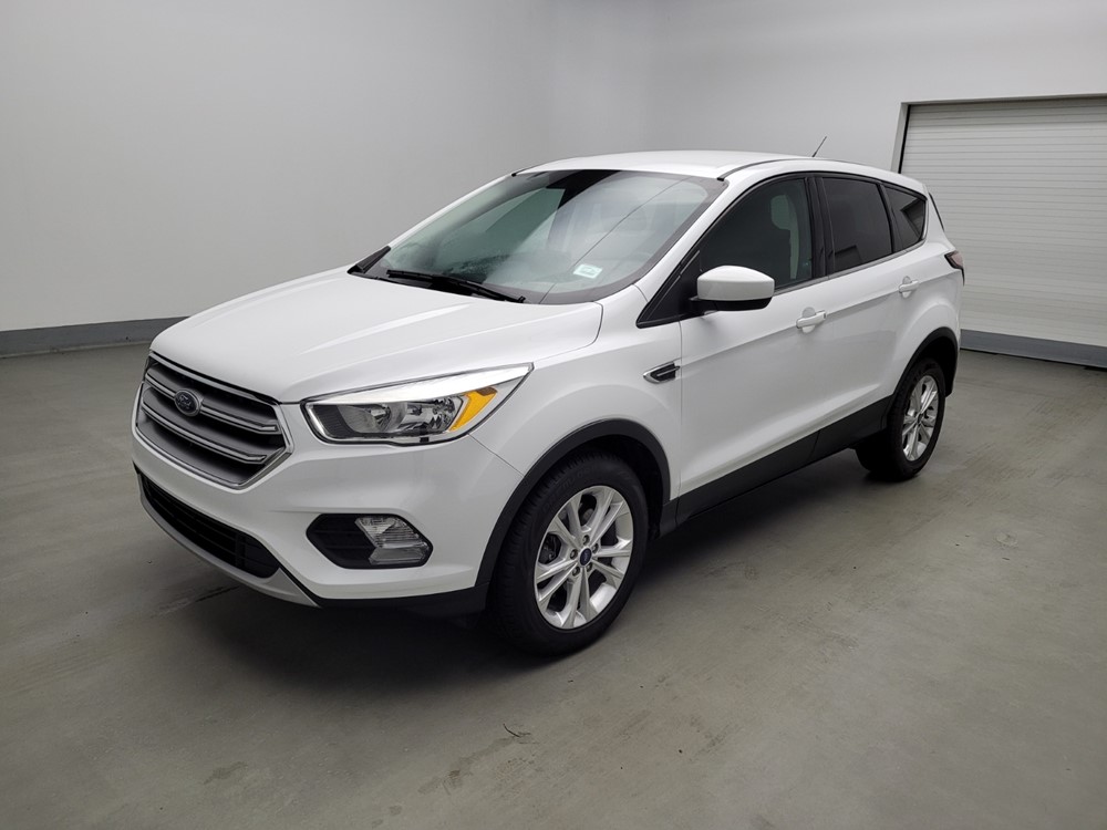 Used 2017 Ford Escape Driver Front Bumper