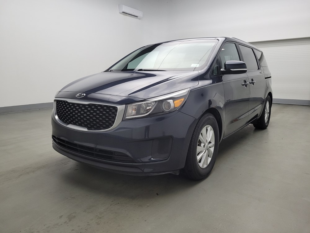 Used 2016 Kia Sedona Driver Front Bumper