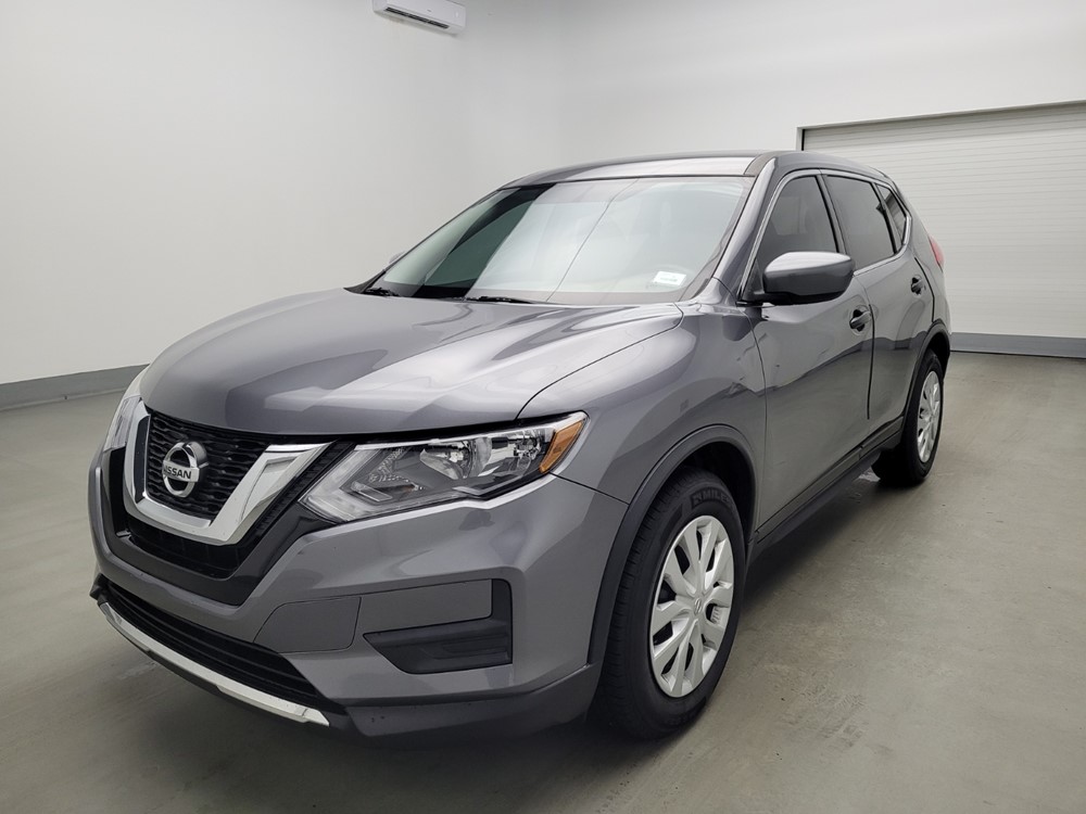 Used 2017 Nissan Rogue Driver Front Bumper