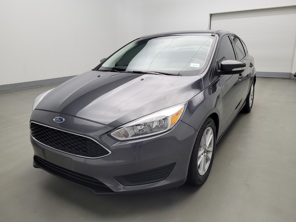 Used 2017 Ford Focus Driver Front Bumper