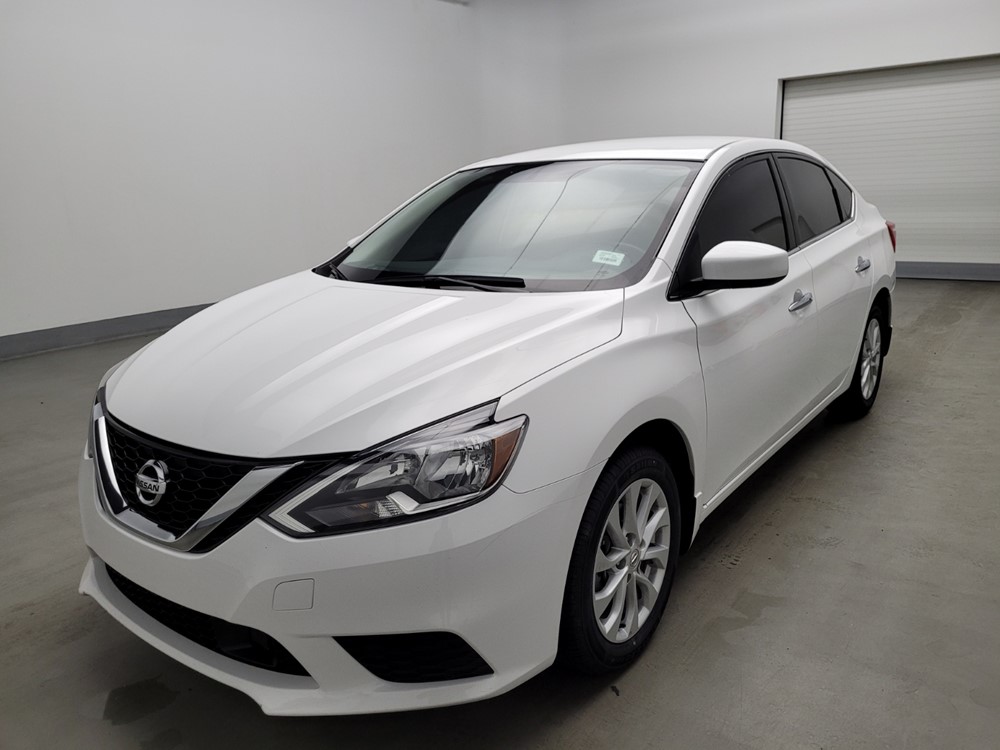 Used 2019 Nissan Sentra Driver Front Bumper