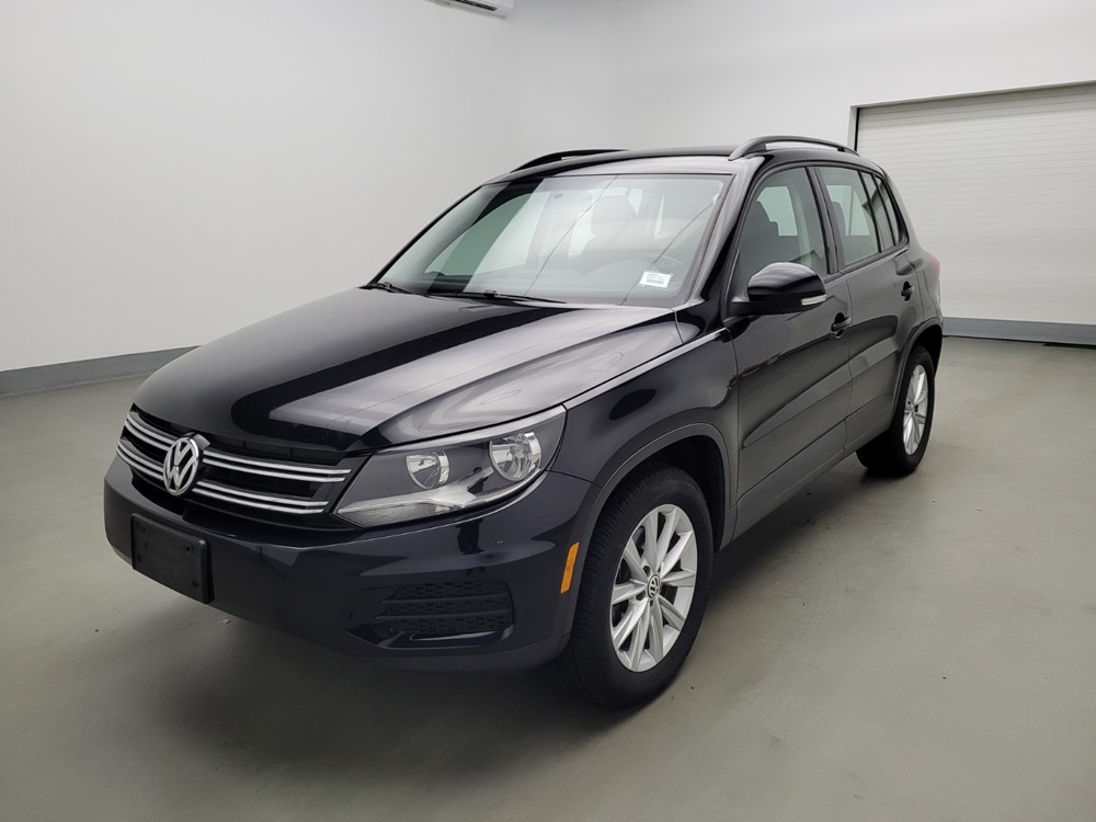 Used 2017 Volkswagen Tiguan Driver Front Bumper