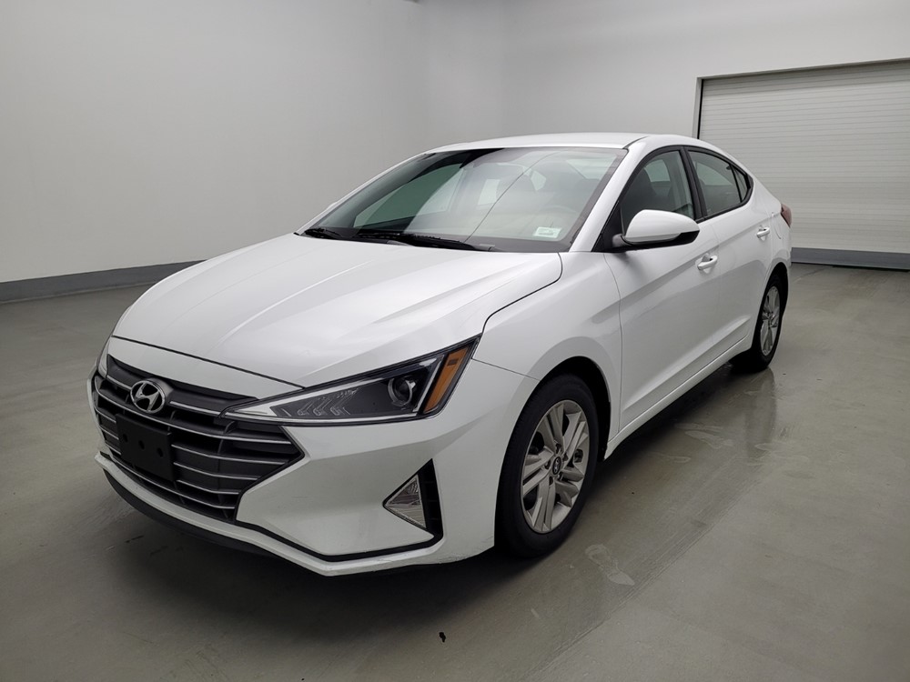 Used 2020 Hyundai Elantra Driver Front Bumper