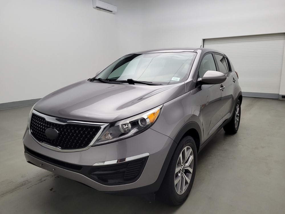 Used 2014 Kia Sportage Driver Front Bumper