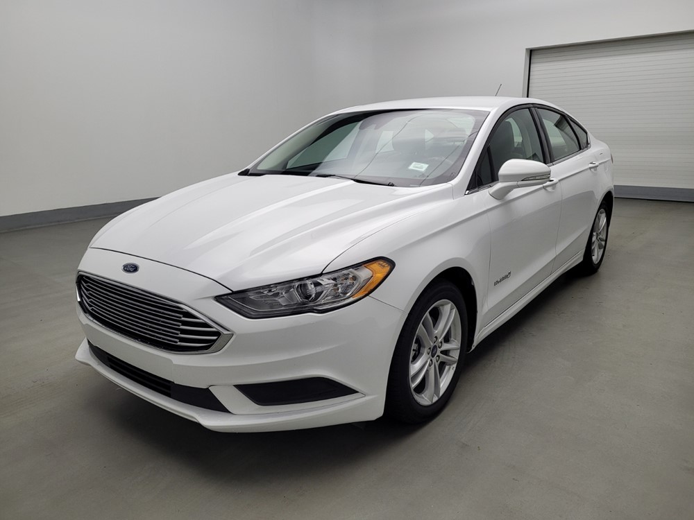 Used 2018 Ford Fusion Driver Front Bumper