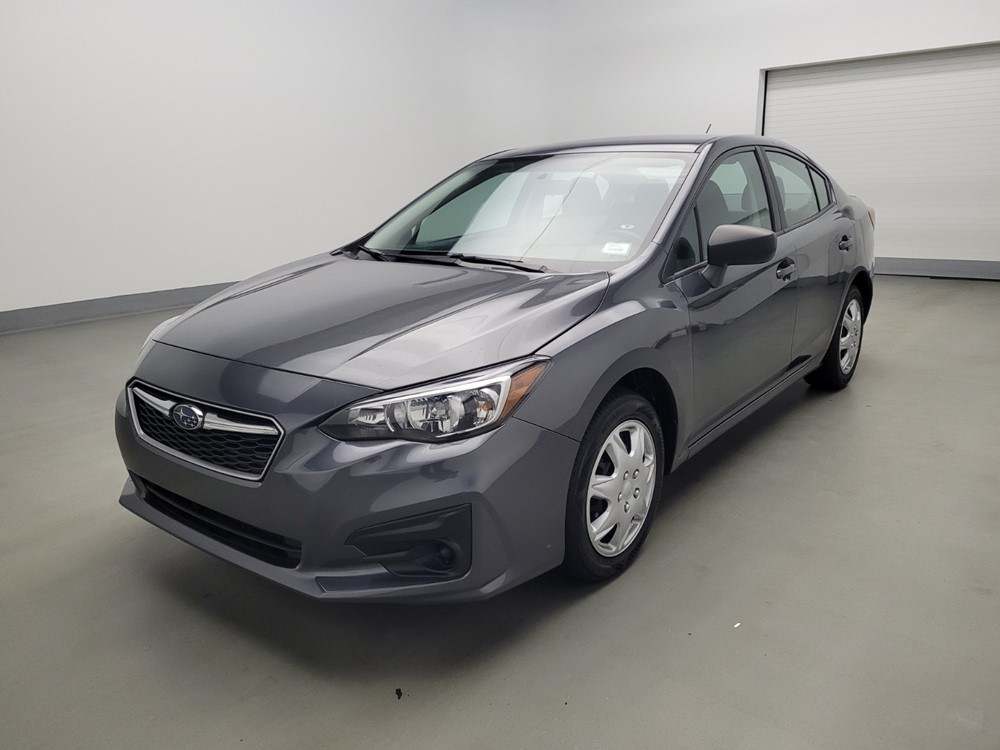 Used 2018 Subaru Impreza Driver Front Bumper