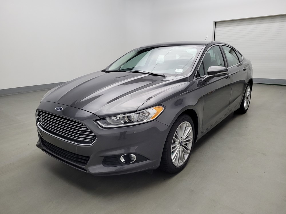 Used 2016 Ford Fusion Driver Front Bumper