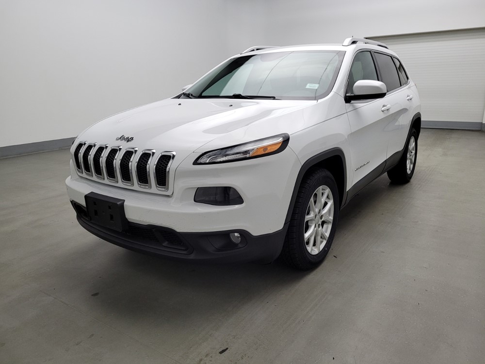 Used 2014 Jeep Cherokee Driver Front Bumper