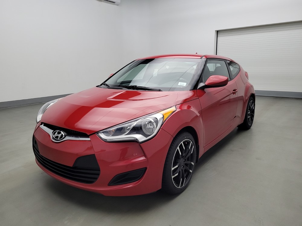 Used 2016 Hyundai Veloster Driver Front Bumper