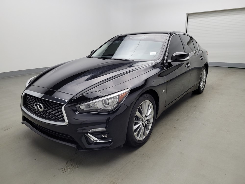 Used 2018 INFINITI Q50 Driver Front Bumper
