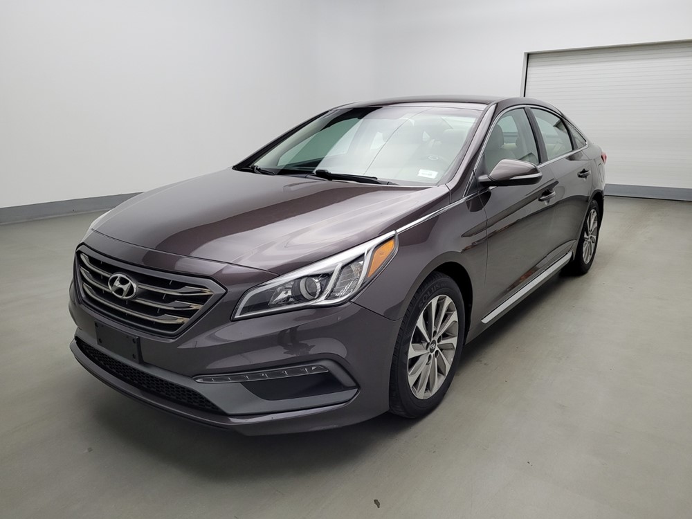 Used 2017 Hyundai Sonata Driver Front Bumper