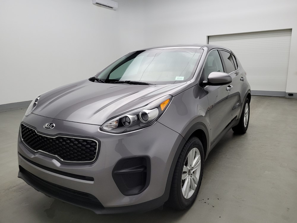Used 2019 Kia Sportage Driver Front Bumper