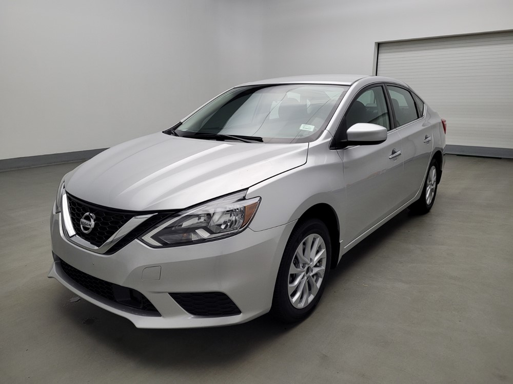 Used 2019 Nissan Sentra Driver Front Bumper