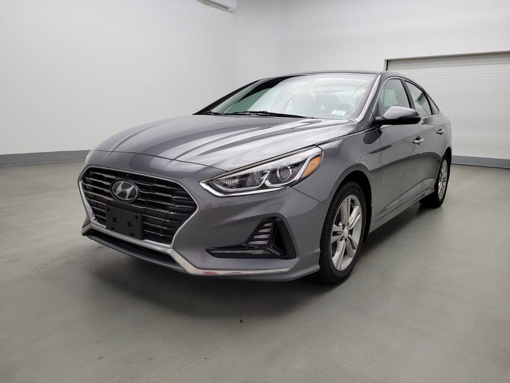 Used 2018 Hyundai Sonata Driver Front Bumper