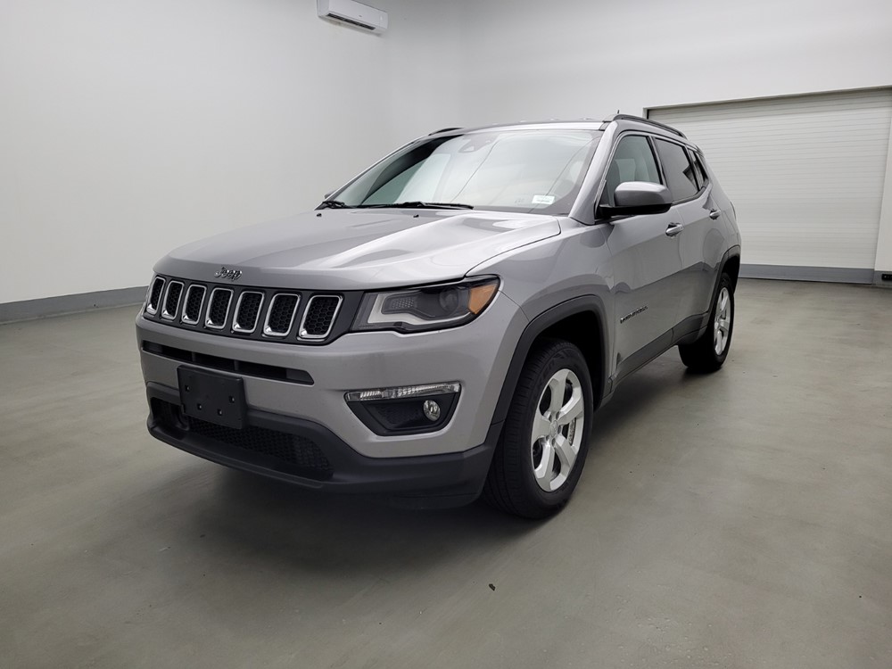 Used 2018 Jeep Compass Driver Front Bumper