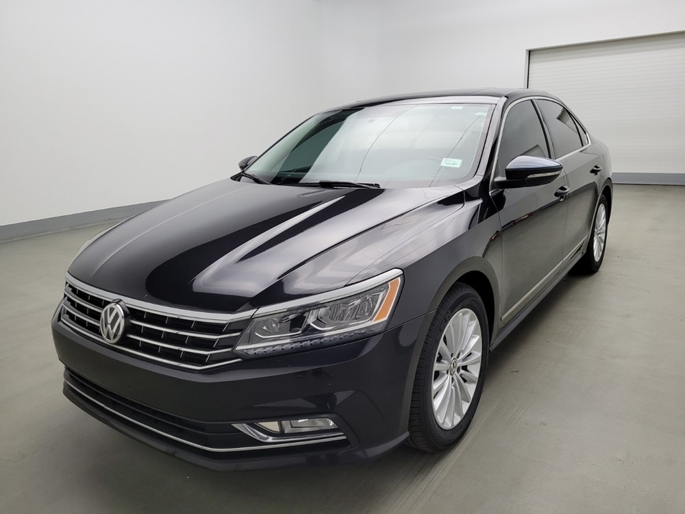 Used 2017 Volkswagen Passat Driver Front Bumper