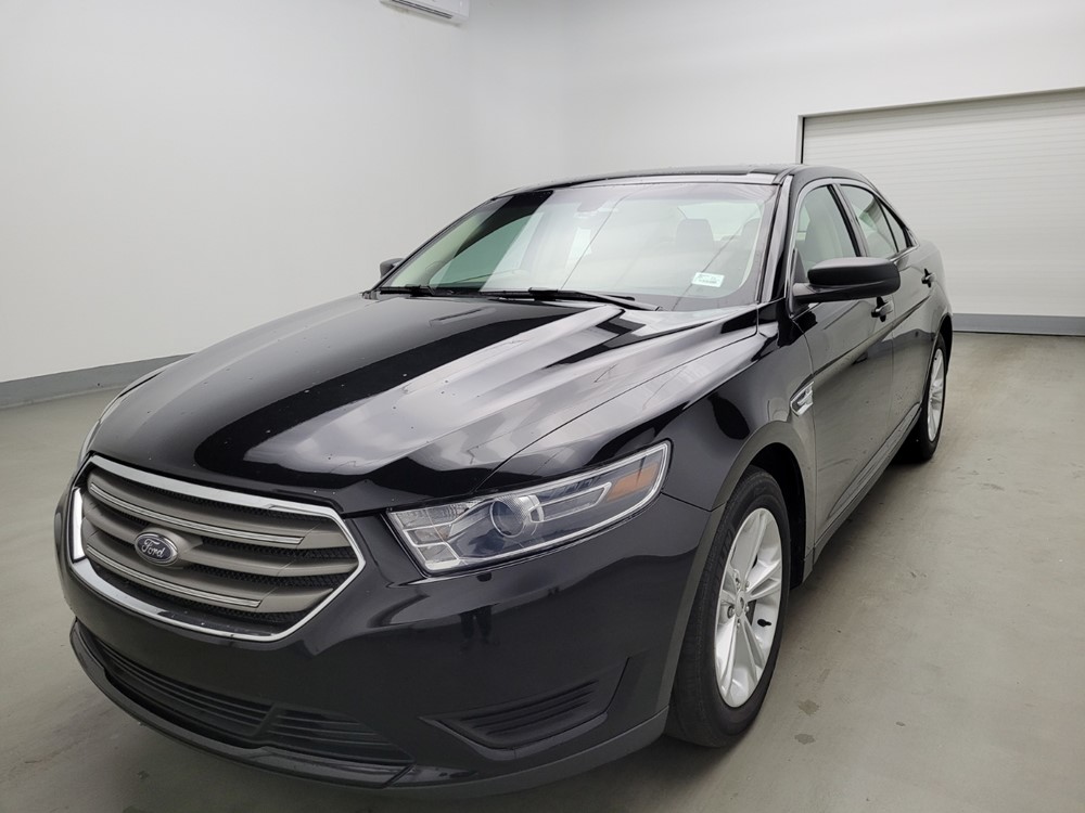 Used 2018 Ford Taurus Driver Front Bumper