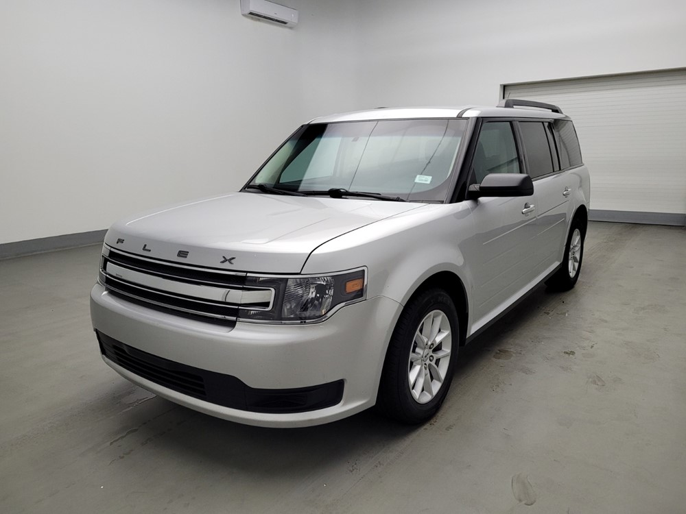 Used 2017 Ford Flex Driver Front Bumper