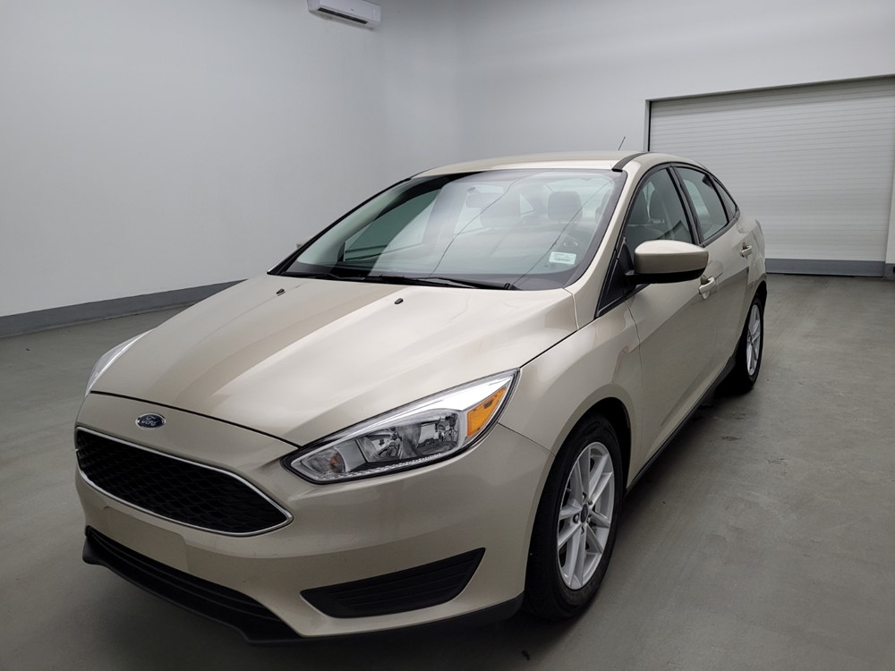 Used 2018 Ford Focus Driver Front Bumper