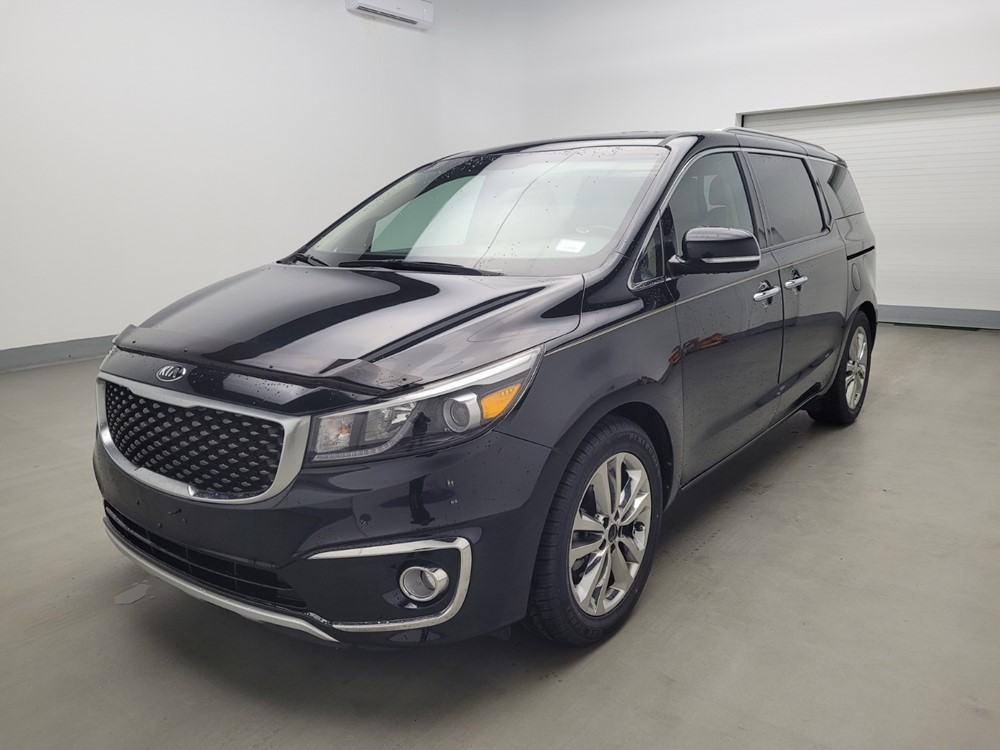 Used 2016 Kia Sedona Driver Front Bumper