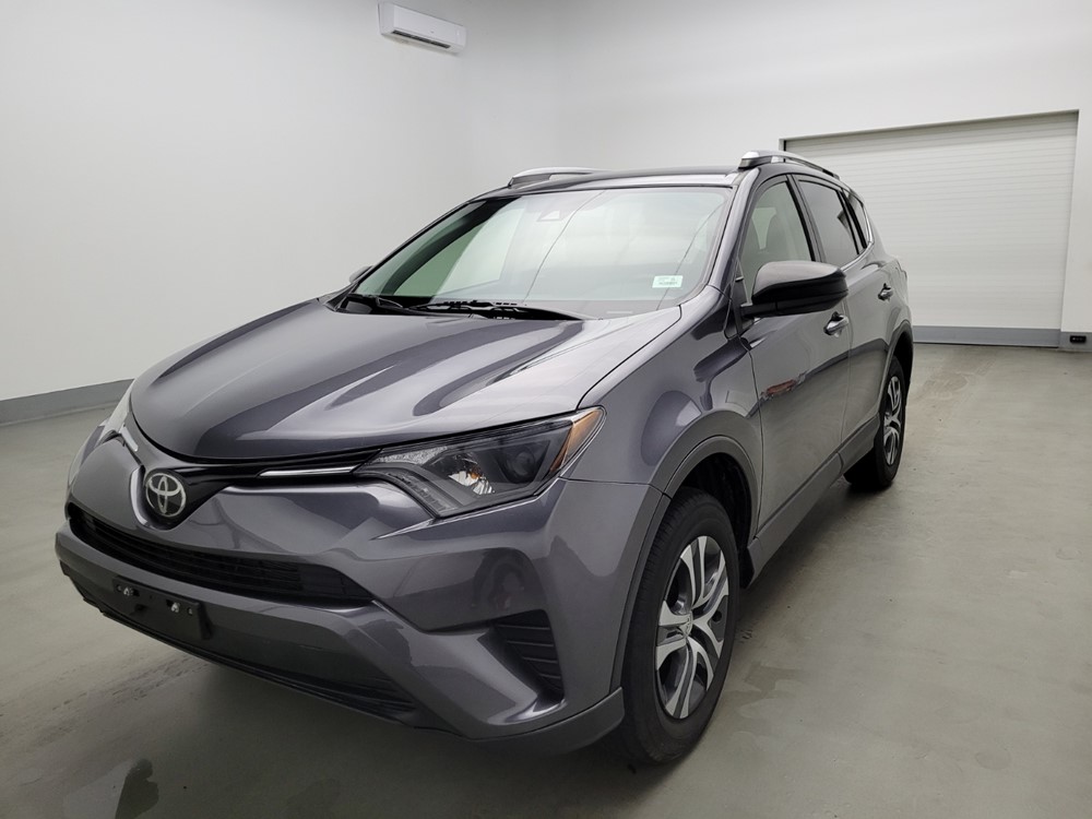 Used 2018 Toyota RAV4 Driver Front Bumper