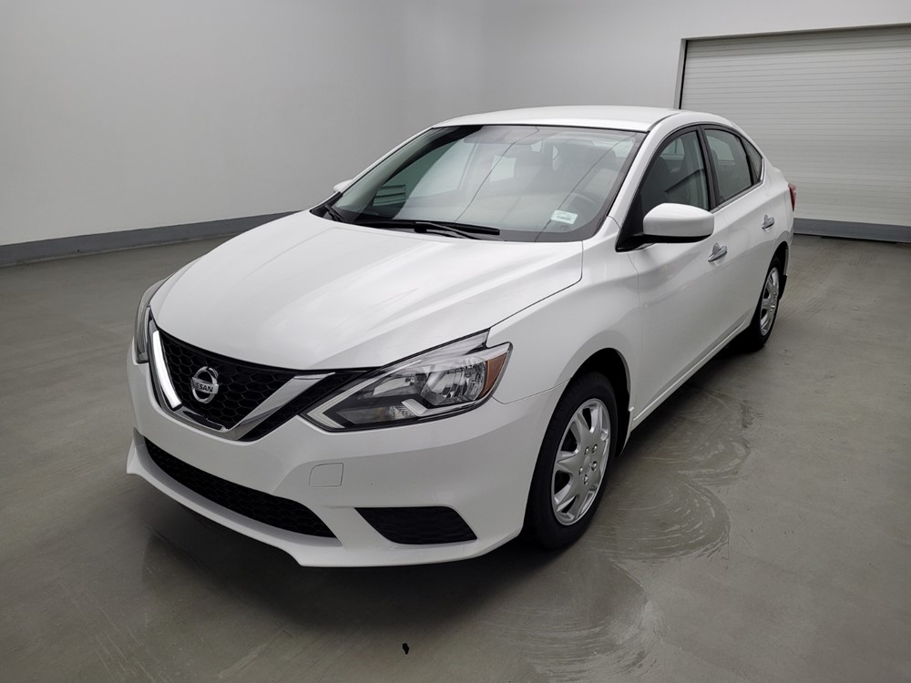 Used 2017 Nissan Sentra Driver Front Bumper