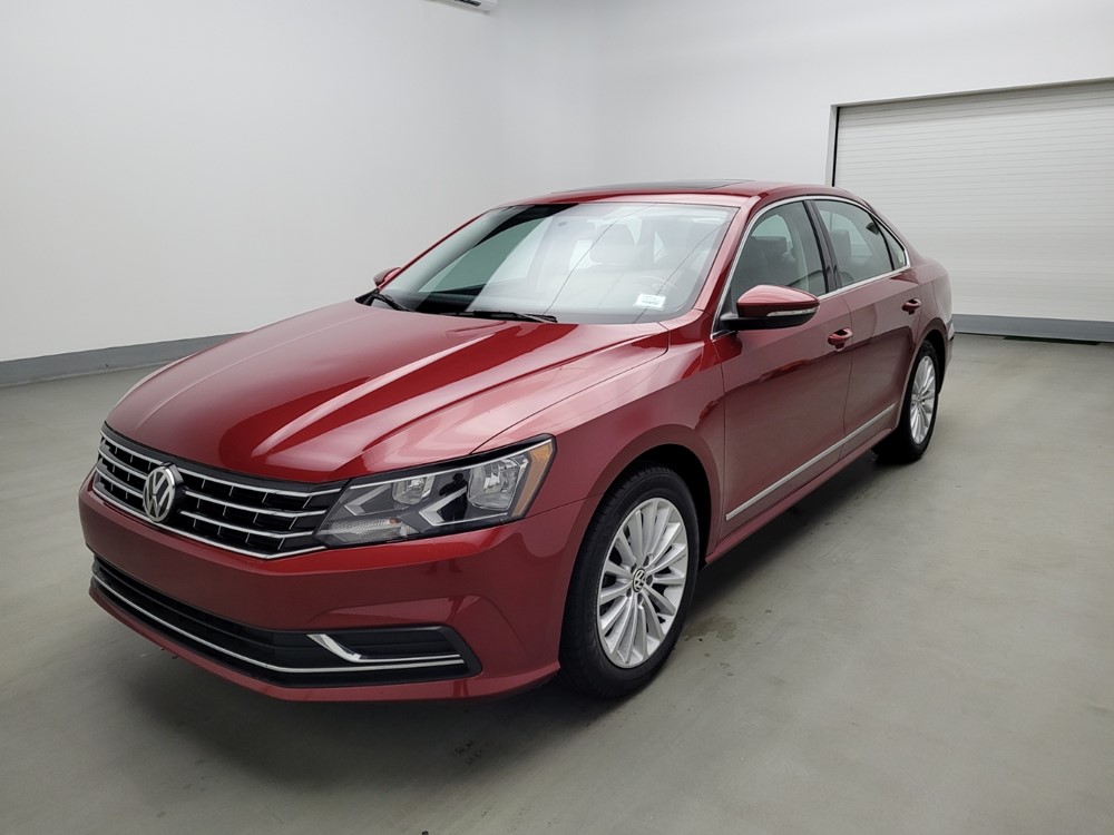 Used 2016 Volkswagen Passat Driver Front Bumper