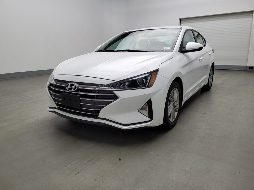 Used 2019 Hyundai Elantra Driver Front Bumper