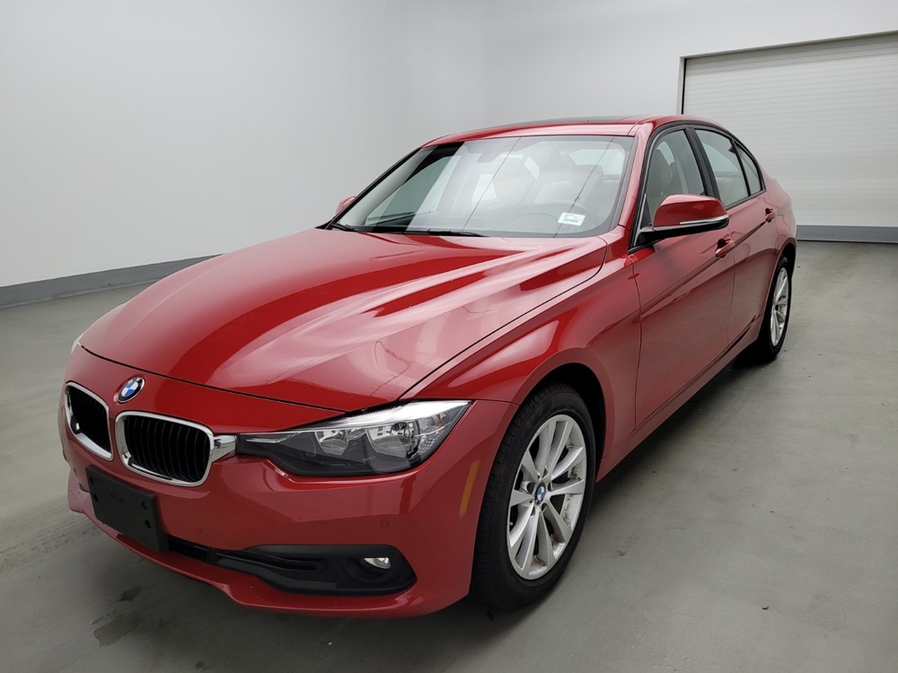 Used 2017 BMW 320i Driver Front Bumper