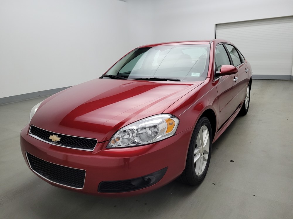 Used 2013 Chevrolet Impala Driver Front Bumper