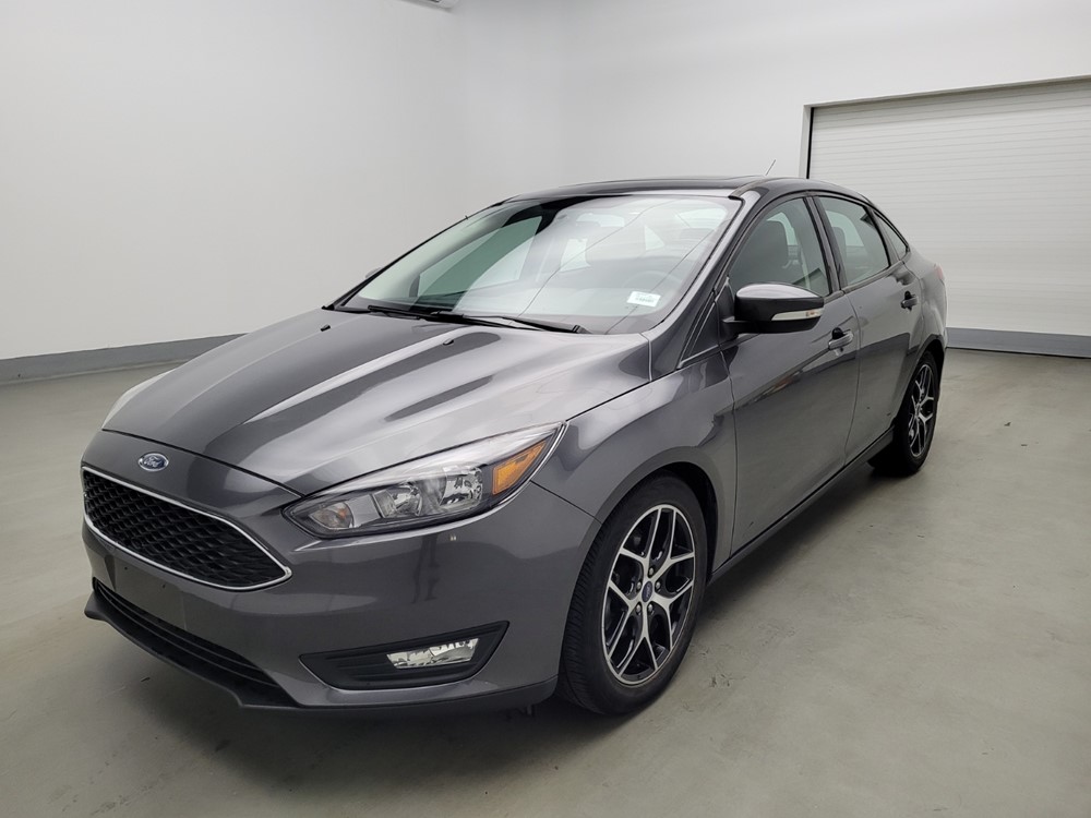 Used 2018 Ford Focus Driver Front Bumper