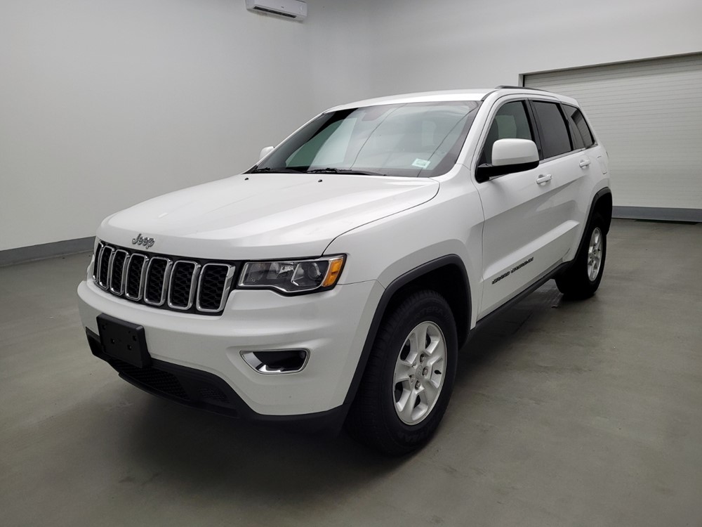 Used 2017 Jeep Grand Cherokee Driver Front Bumper