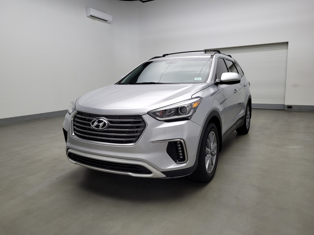 Used 2018 Hyundai Santa Fe Driver Front Bumper