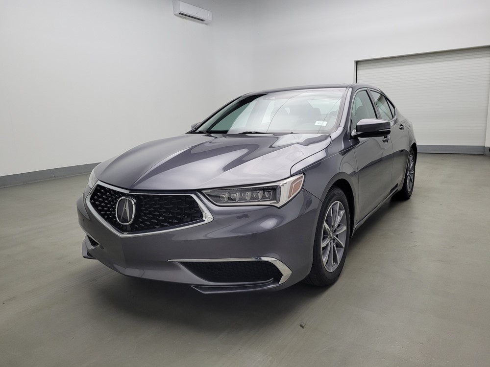 Used 2018 Acura TLX Driver Front Bumper