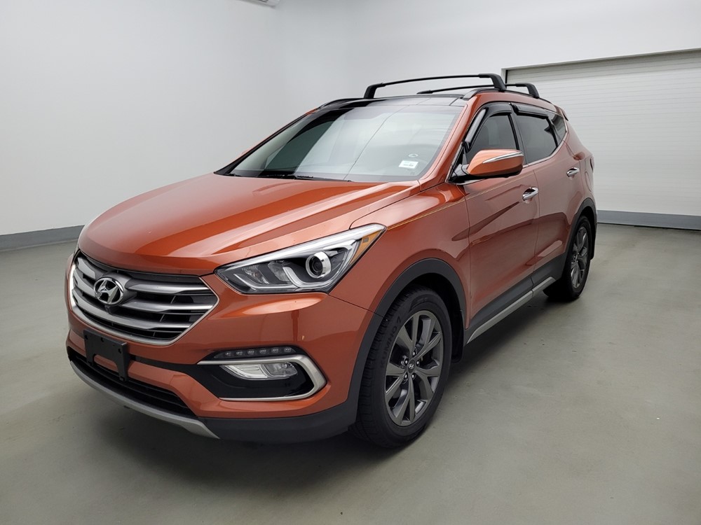 Used 2017 Hyundai Santa Fe Driver Front Bumper
