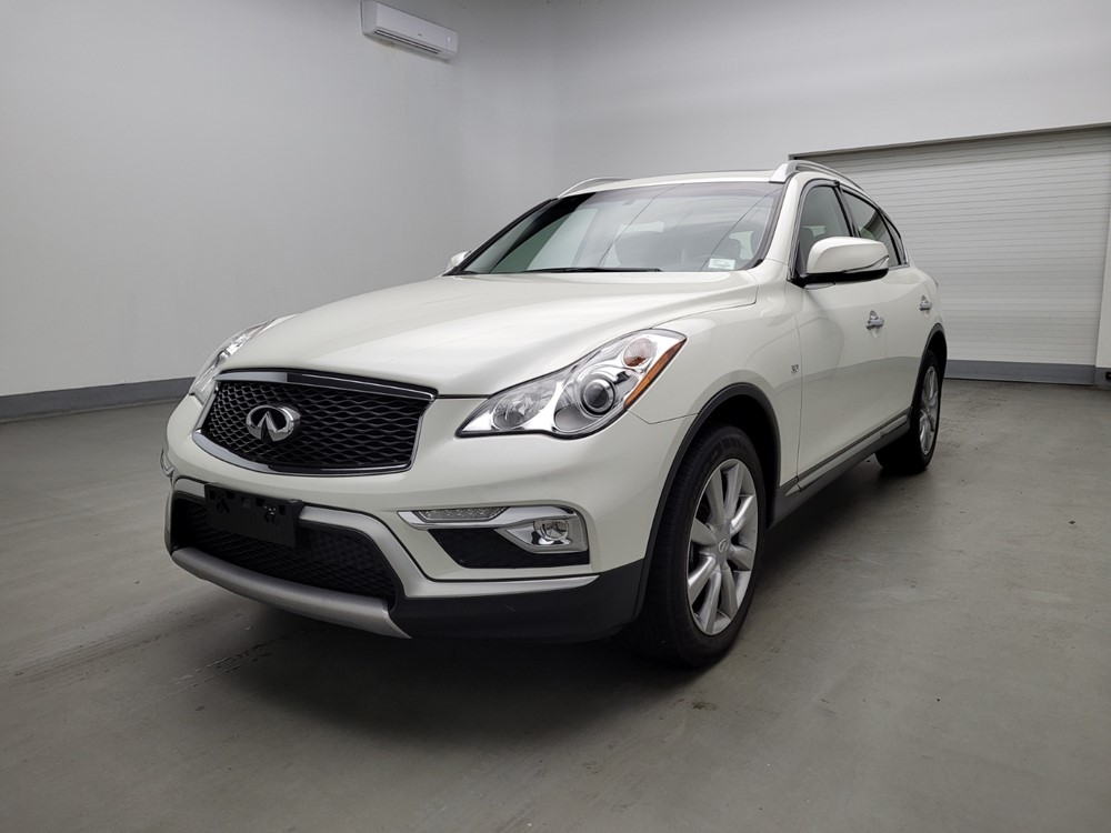 Used 2017 INFINITI QX50 Driver Front Bumper