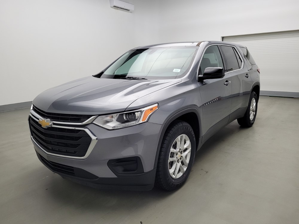Used 2018 Chevrolet Traverse Driver Front Bumper