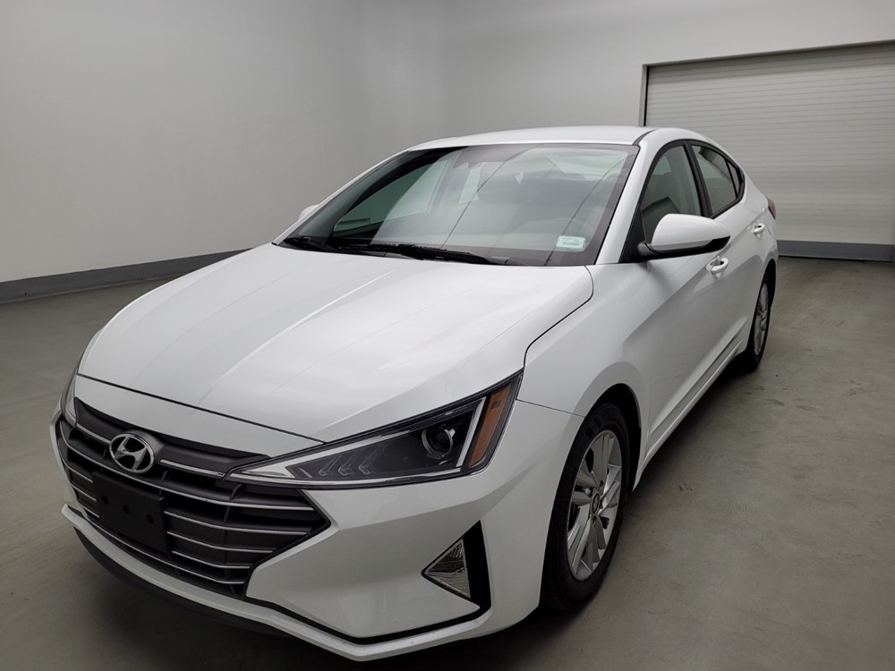 Used 2020 Hyundai Elantra Driver Front Bumper