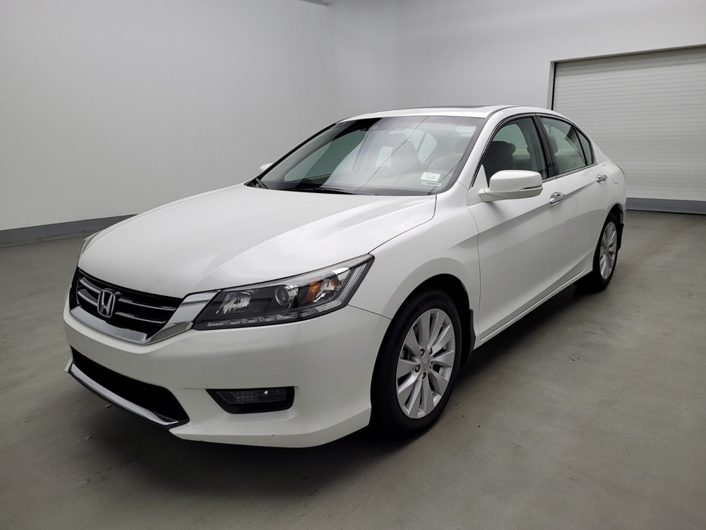 Used 2014 Honda Accord Driver Front Bumper