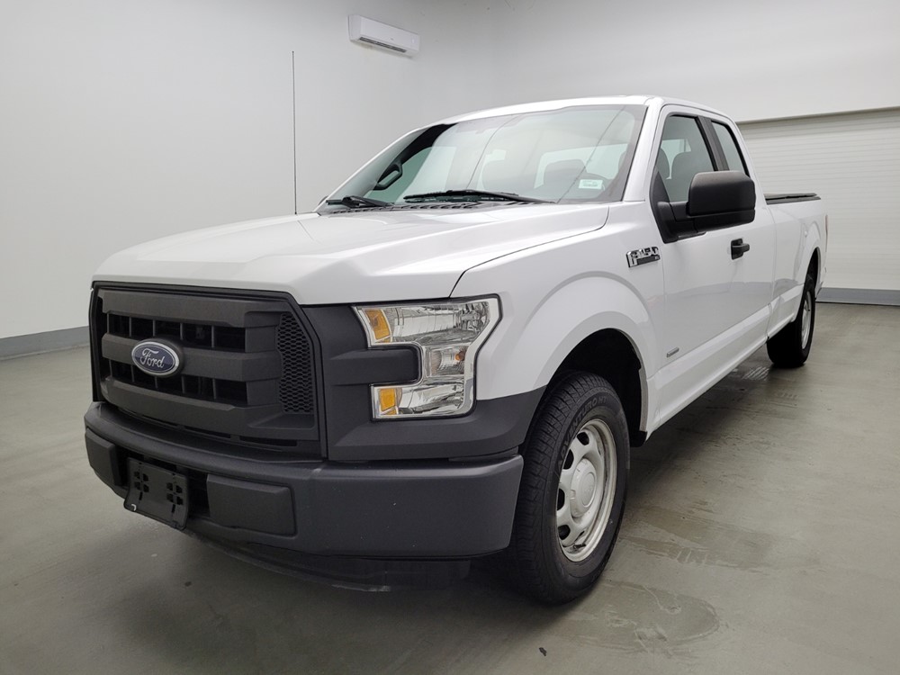 Used 2016 Ford F-150 Driver Front Bumper