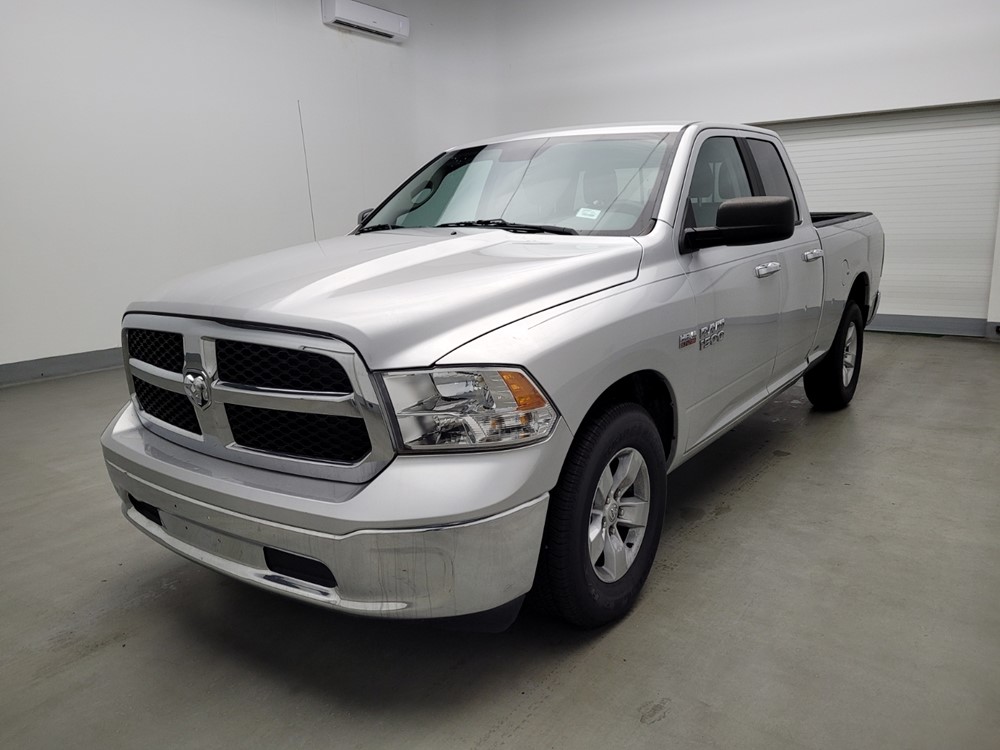 Used 2017 Dodge Ram 1500 Driver Front Bumper