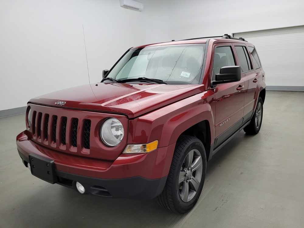Used 2015 Jeep Patriot Driver Front Bumper