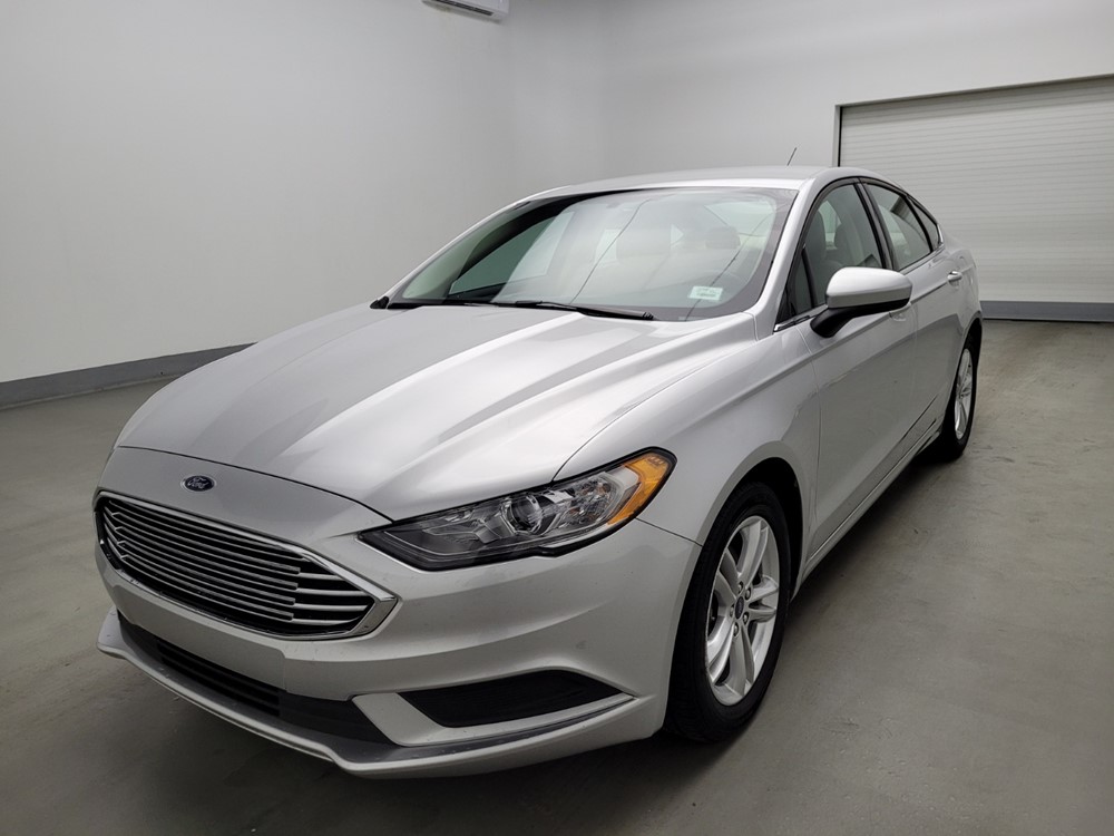 Used 2018 Ford Fusion Driver Front Bumper