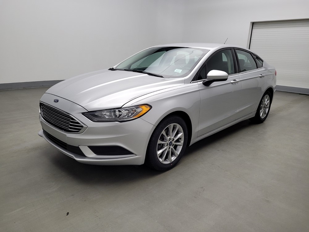 Used 2017 Ford Fusion Driver Front Bumper