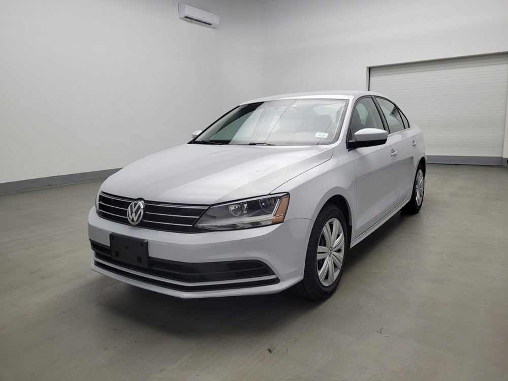 Used 2017 Volkswagen Jetta Driver Front Bumper